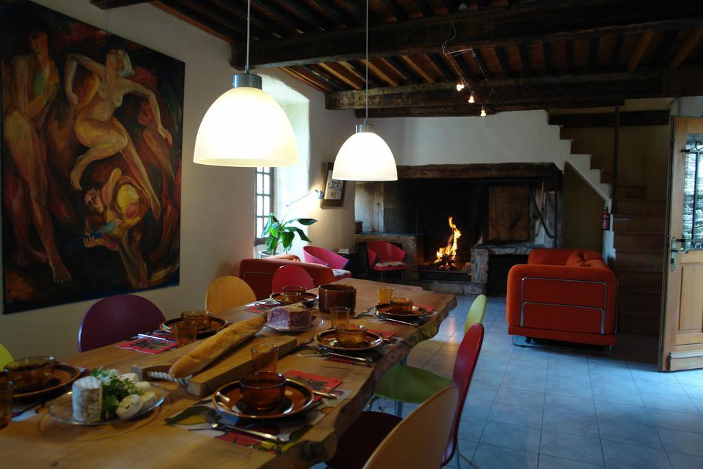 Mas La Donzelenche Hotel Vialas Habitación foto